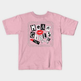 Mean Girls Jr. Show Shirt Kids T-Shirt